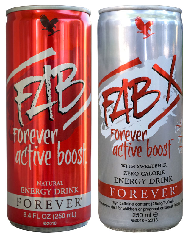 Feel FABulous with the Forever Active Boost