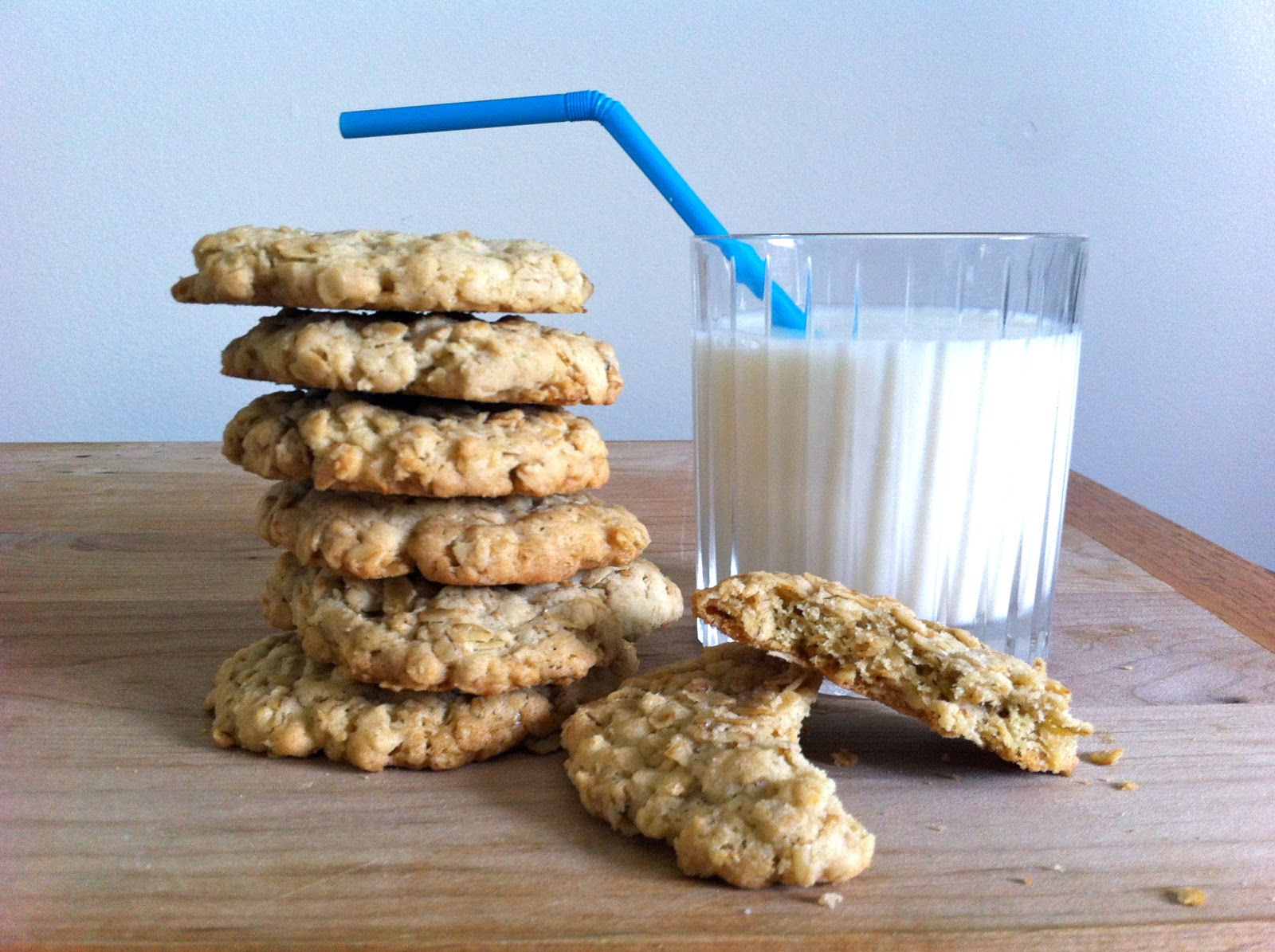 Culinarily Courtney Sweet and Salty Oatmeal Cookies