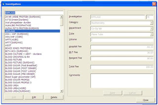 Figure 10: VB6 Demo - Select Mode, after selecting item (Example for the new model)