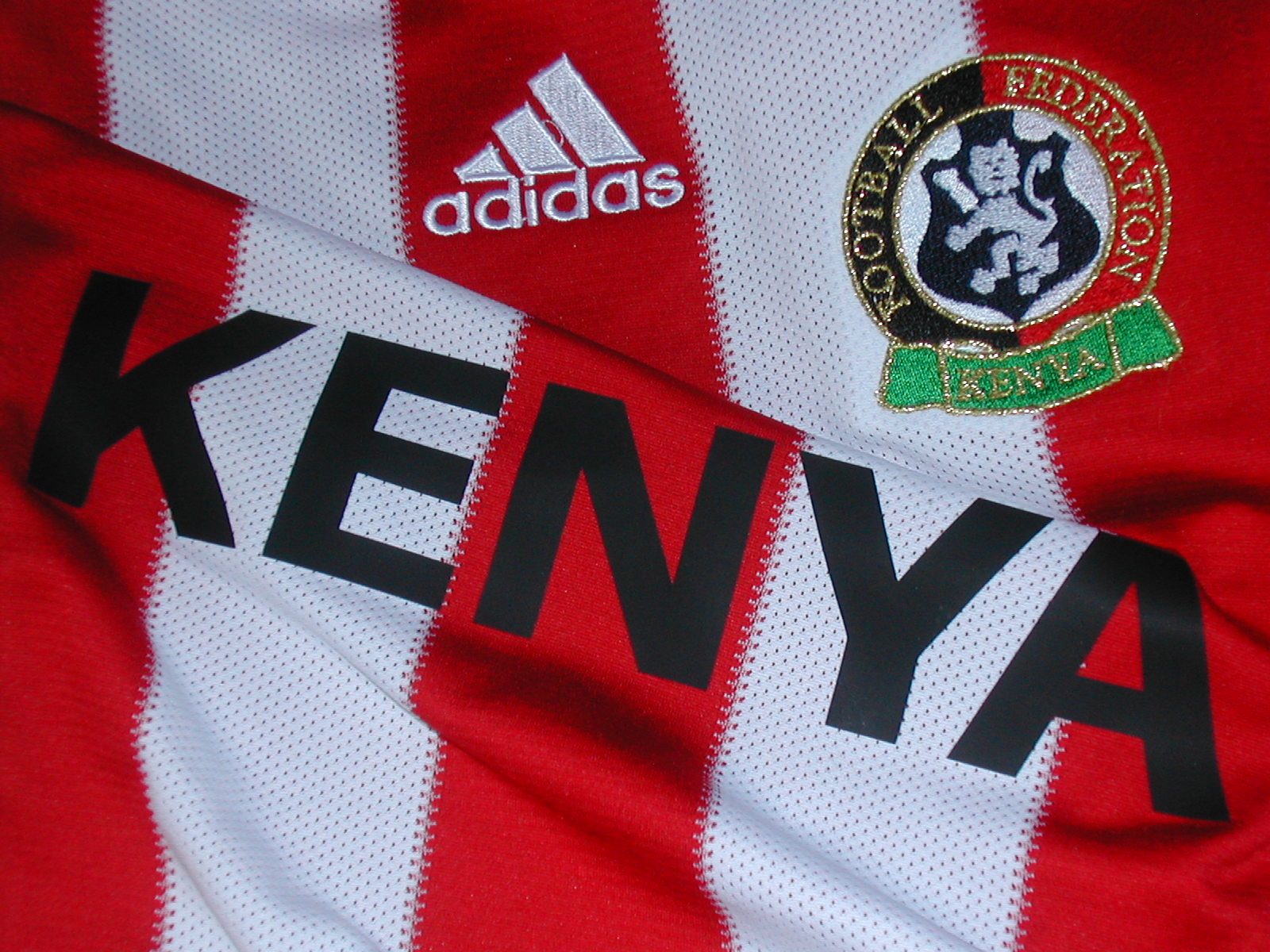 My Football Shirt Project A new Kenya shirt