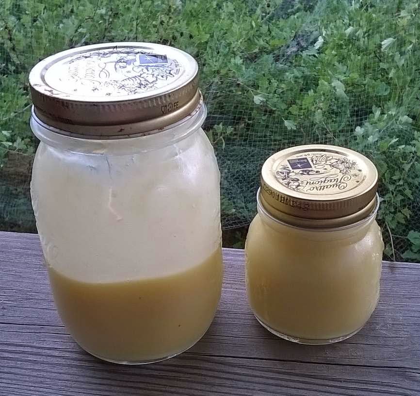 Karviaistahna - gooseberry curd