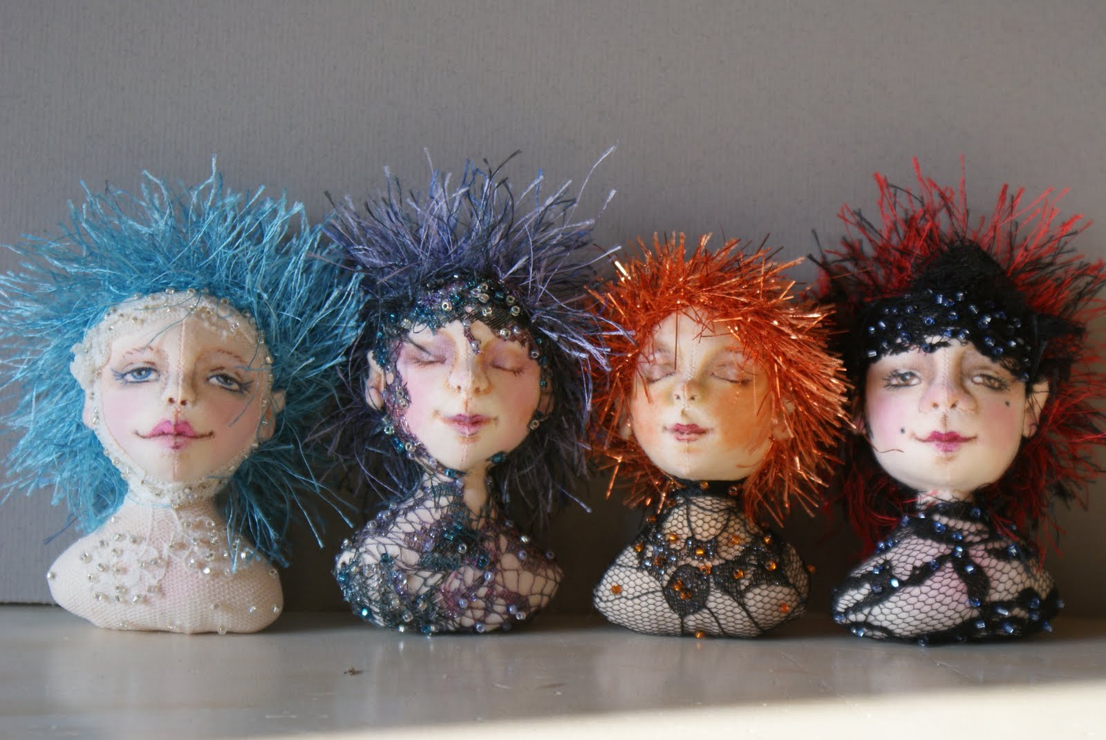 Orsini's Angels FREE SIMPLE NEEDLESCULPTING TUTORIAL