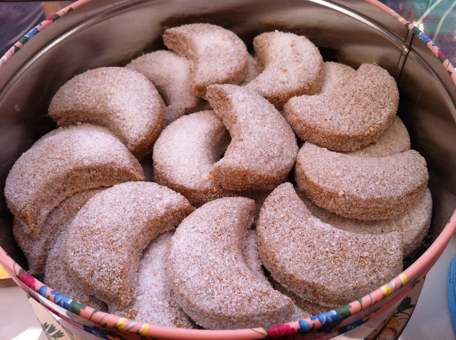 Dârüzziyafe Kavala Kurabiyesi ( Bademli Kurabiye)