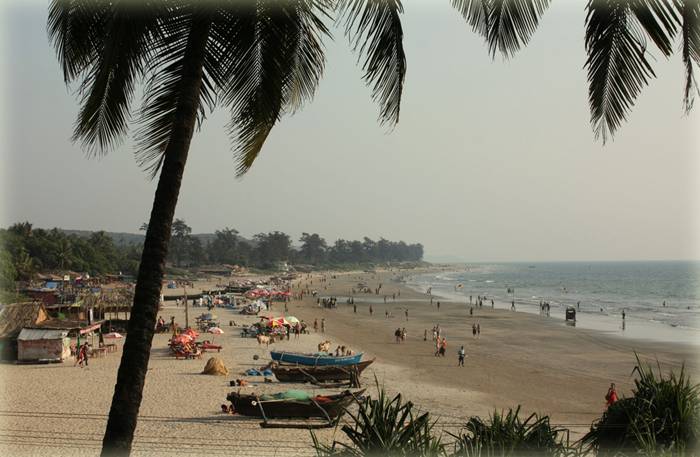 06. Arambol — Goa At a visible distance near the shore of the beach is a scenic freshwater pond whose sand is known to have medicinal values and is great for your skin. Keep in mind that the sand at the source of the stream, which is up a hill, is purer. Who goes: Tourists looking for less-crowded beaches. Getting there: The beach cannot be accessed directly by car but is a 10-minute walk through a narrow road dotted with vendors selling food and trinkets. Stay at: The boutique resort, Rococco @ Ashvem, which has luxurious lodges, an Ayurvedic spa and a restaurant serving Mediterranean, Indian and Japanese cuisine.