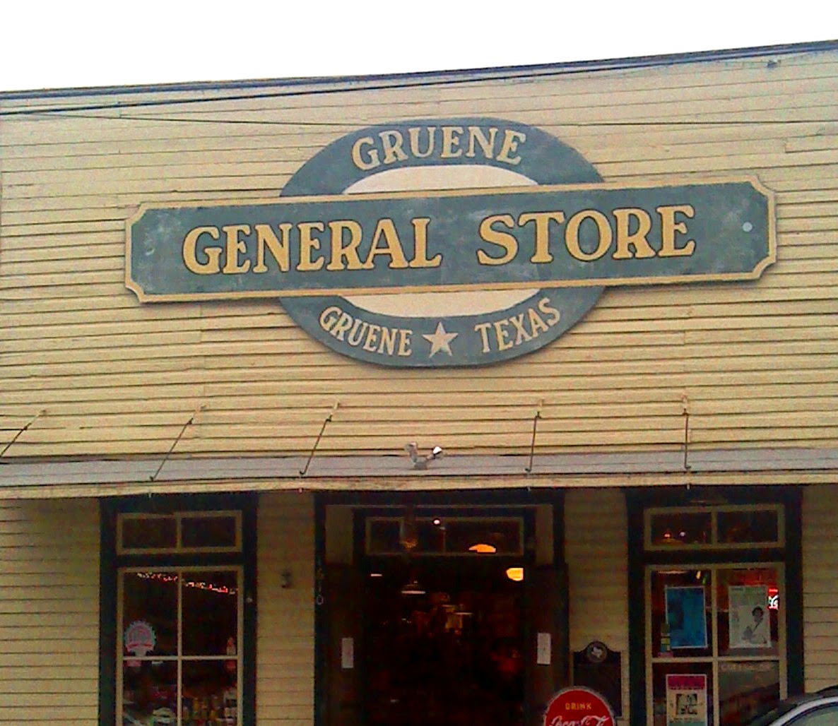Texas Thru My Back Door Gruene is the Color of Success