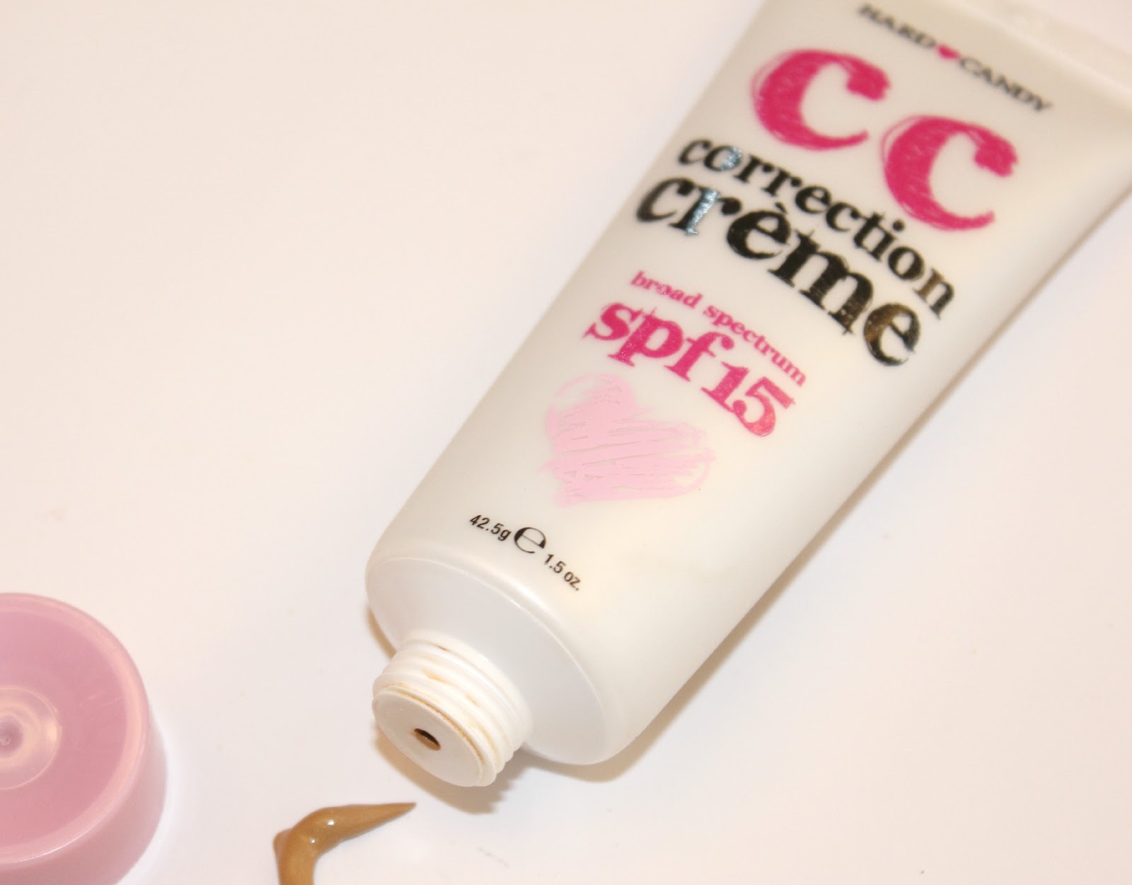 blushing basics Hard Candy CC Cream Review