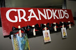 GRANDKIDS photo and note holder