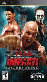 TNA Impact Cross the Line FREE PSP GAMES DOWNLOAD 