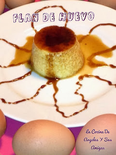 Flan De Huevo
