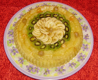 Tarte aux fruits frais