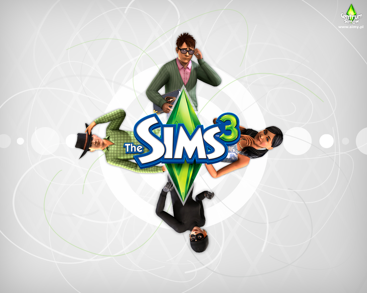 Deanne Morrison the sims 3 background