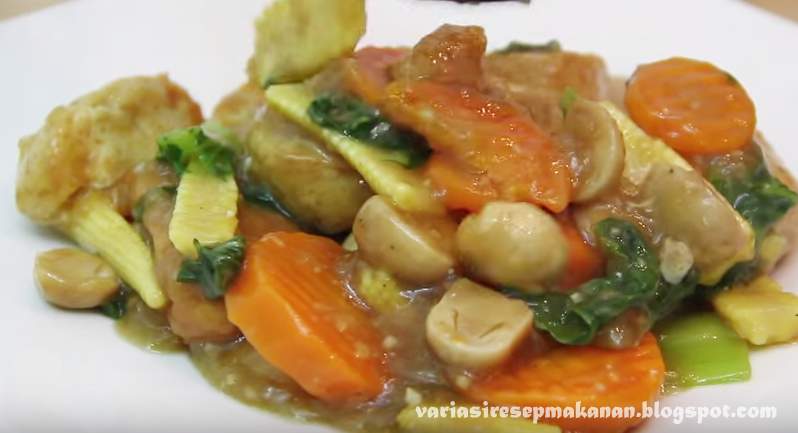 Resep Tumis Tahu Jepang Campur Sayuran VARIASI RESEP MAKANAN Resep Tumis Tahu Jepang Campur Sayuran VARIASI RESEP MAKANAN