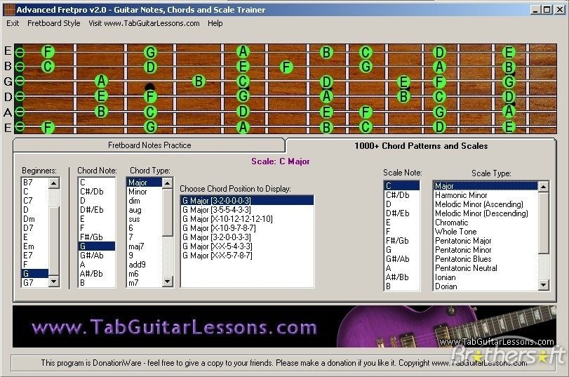 Guitar Scale System Crack