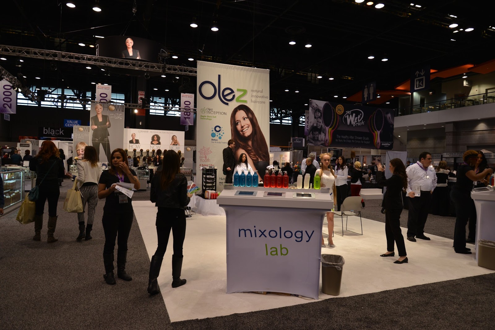 Olez Haircare Blog Successful Product Launch at ABS Chicago