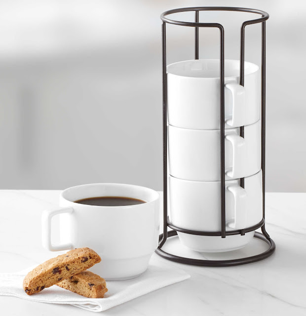 The Book Girl's Book Blog Nesting Stackable Mugs