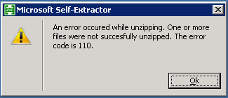 Office 2003 Self Extracting Setup