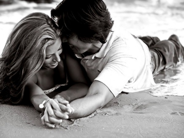photo couple plage