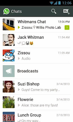 WhatsApp Messenger v2.11.371 WhatsApp Messenger v2.11.371