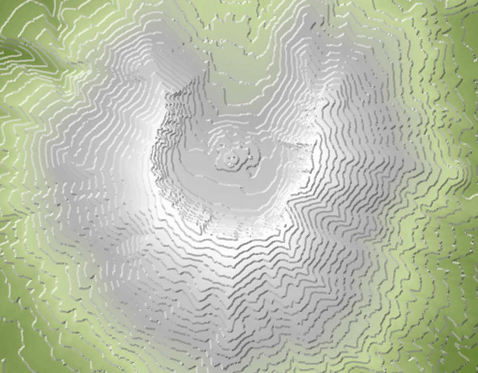GIS Geek North Tanaka Contours in ArcMap 10.2