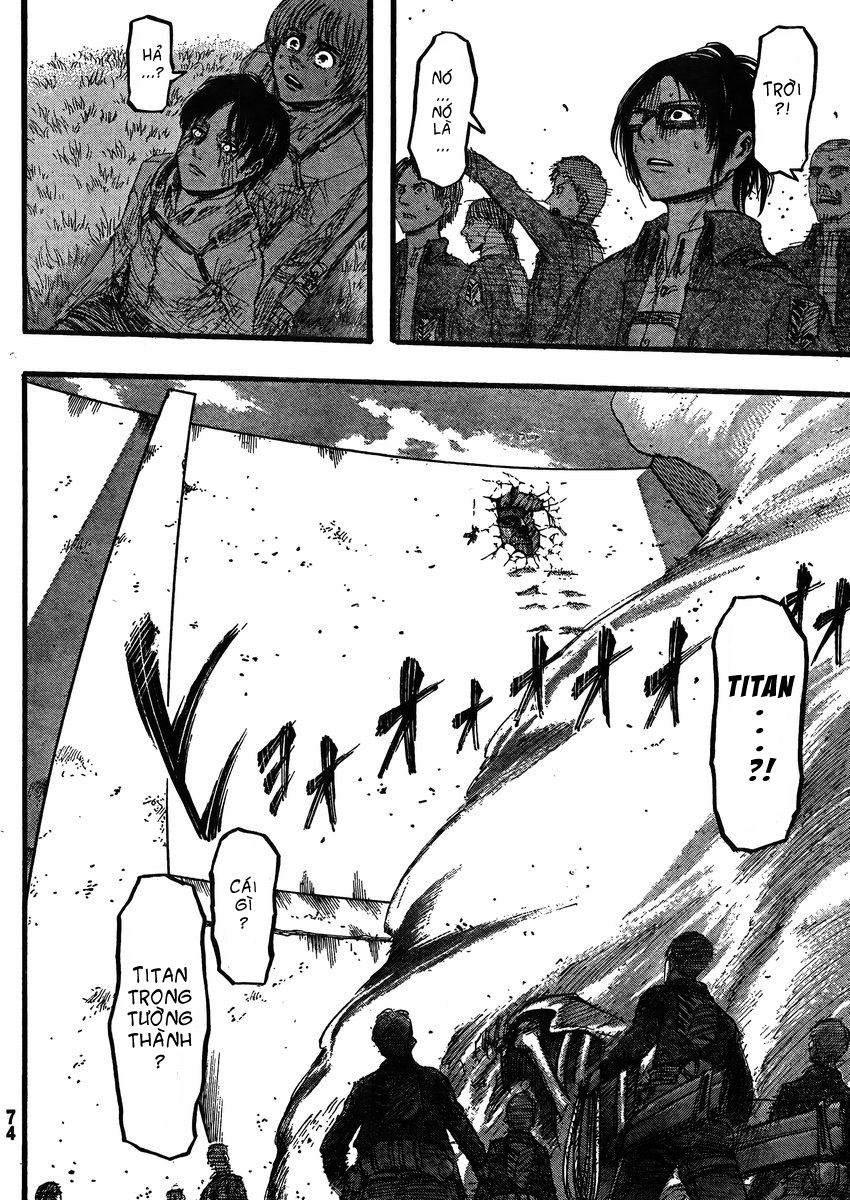 Attack on Titan chap 34 Trang 11 Attack on Titan chap 34 Trang 11