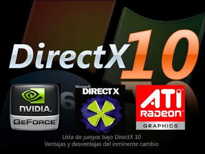 DirectX Software yang harus ada pada komputer dan laptop