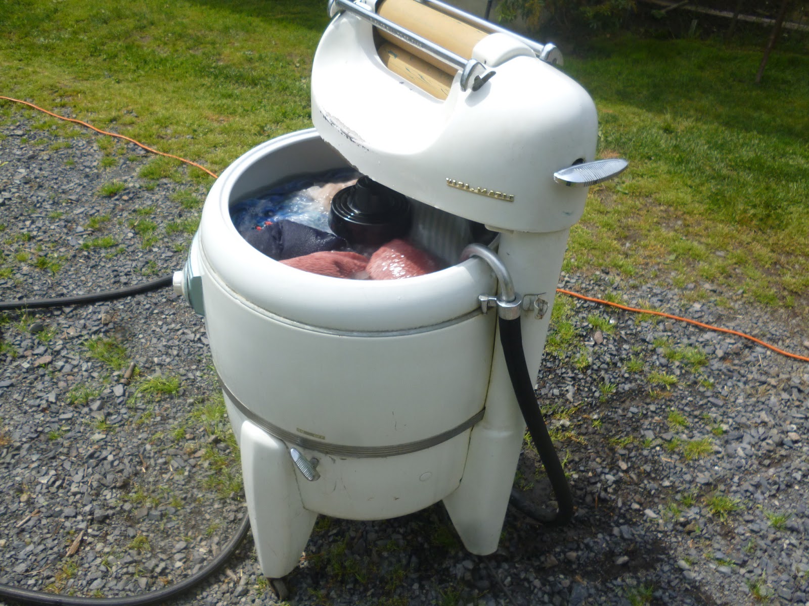 Boyertown Pennsylvania Treasure Hunters 1950's Kenmore Wringer Washer