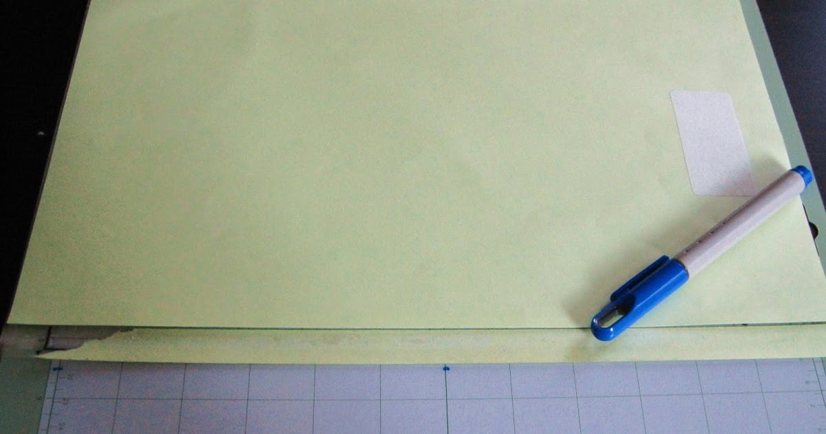 RWKrafts How To Tuesday Turn Cricut Mat into Silhouette SD Mat