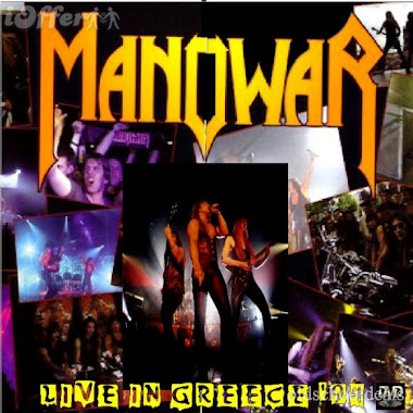 Manowar- Live in Athens 1994
