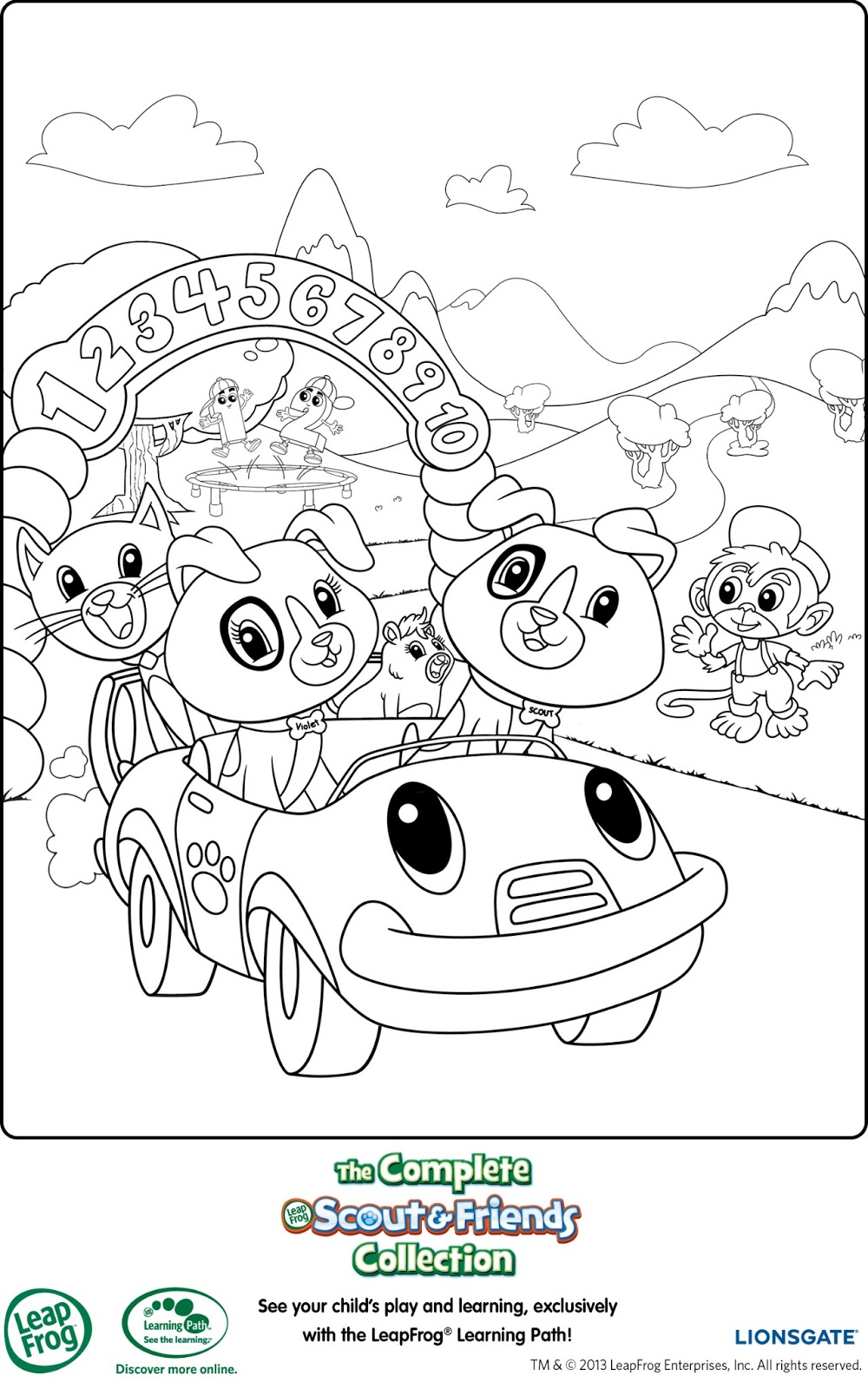 LeapFrog The Complete Scout & Friends Collection Review