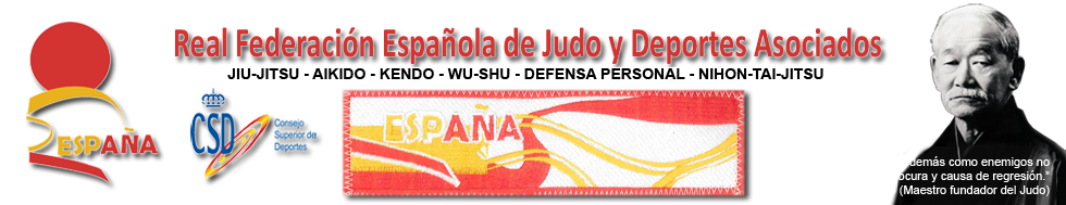 Real Federación Española de Judo y D.A.