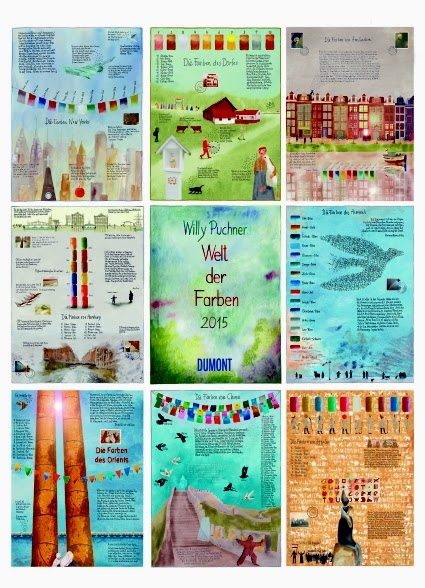 Willy Puchners Welt der Farben 2015
