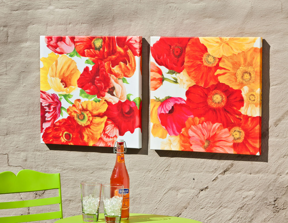 Evergreen Enterprises Exterior Decorating Display Artwork Outside