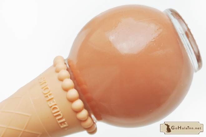 Etude House Ice Cream Nails BR401 Choco Review Etude House Ice Cream Nails BR401 Choco Review