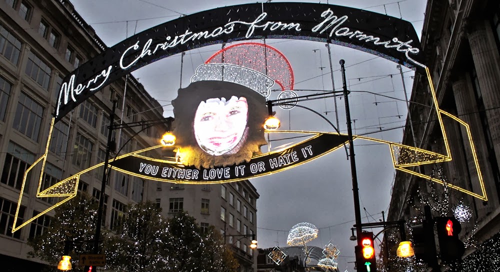 Oxford Street Christmas Lights Britain All Over Travel Guide