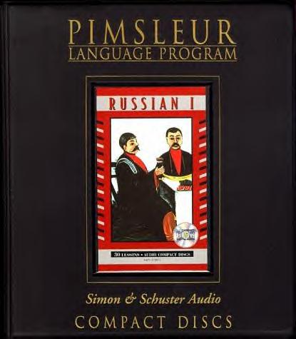 Pimsleur Russian Booklet Pdf
