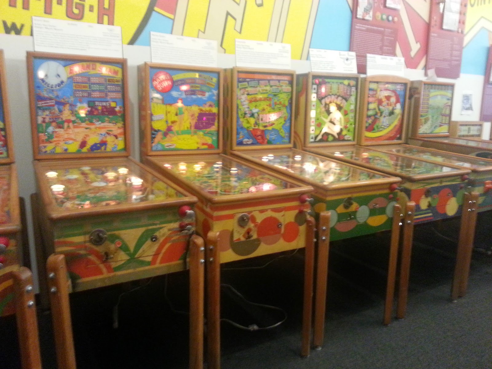 Adventure Time! Pinball Machine Museum