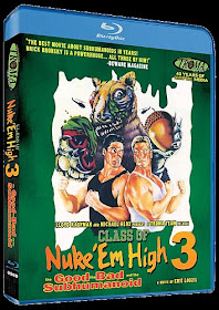 Class of Nuke 'Em High 3 Blu-ray