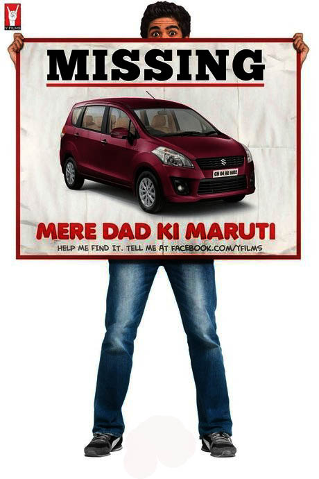 Mere Dad Ki Maruti movie in hindi dubbed kickass movie