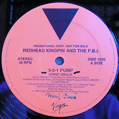 Redhead Kingpin And The F.B.I. – 3-2-1 Pump (Promo VLS) (1992) (FLAC + 320 kbps)
