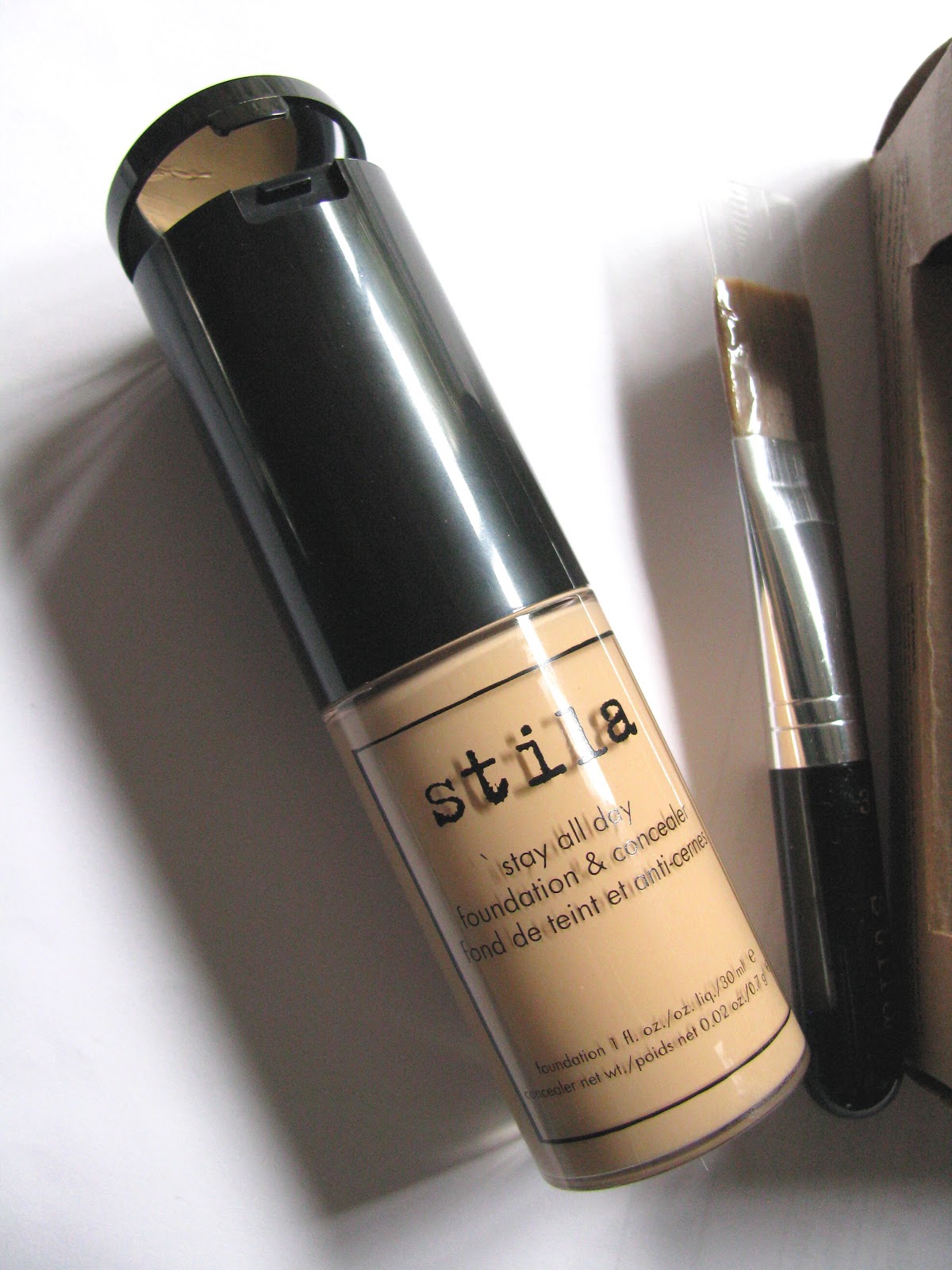 The Beauty Alchemist Stila Stay All Day Foundation/Concealer Duo