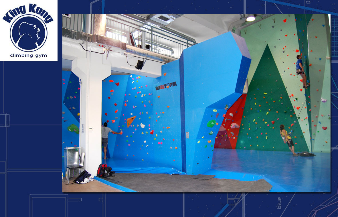 KING KONG CLIMBING GYM via3arquitectura