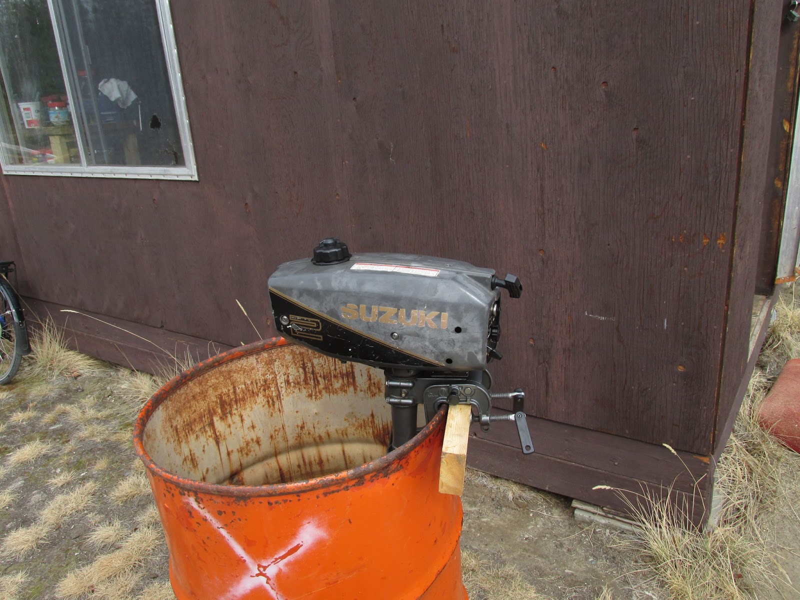Building a Caledonia Yawl Outboard Motor Well