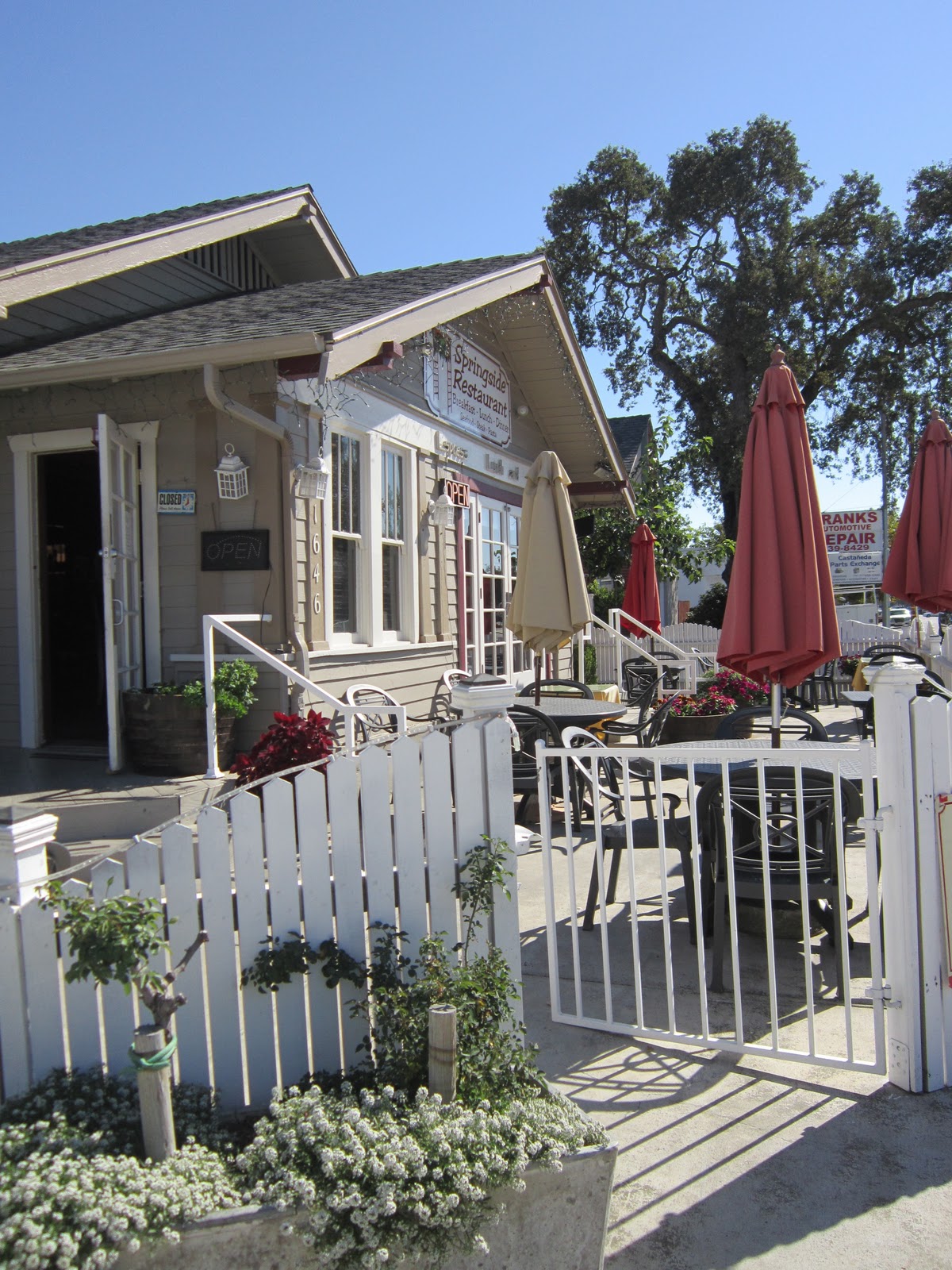 Melissa Good Taste Springside Restaurant Paso Robles, CA