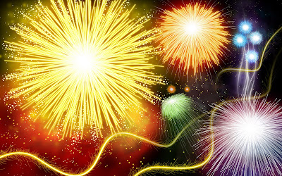 Fuegos artificiales - Fireworks