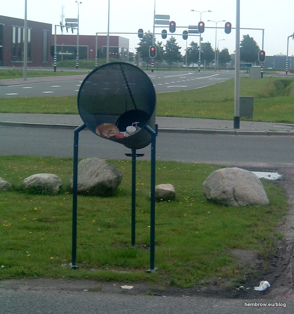 A View From The Cycle Path Litter And Mcdonalds