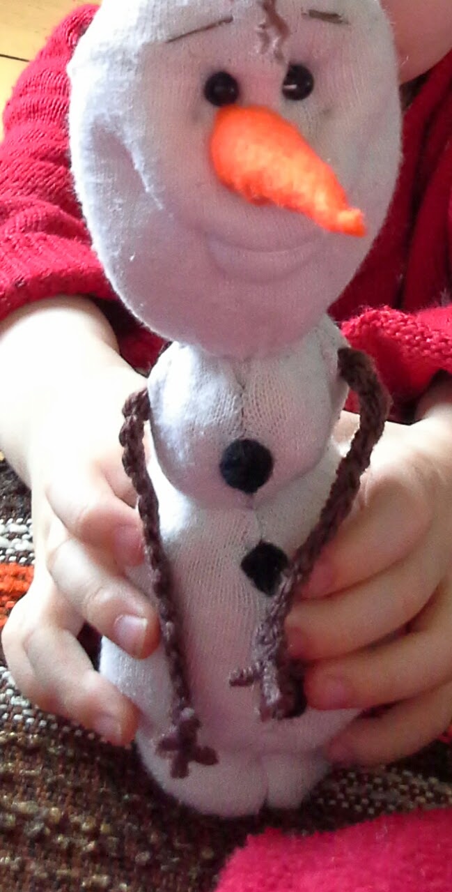 elsa sock snowman the s hip olaf the snowman diy elsa sock snowman the s hip olaf the snowman diy