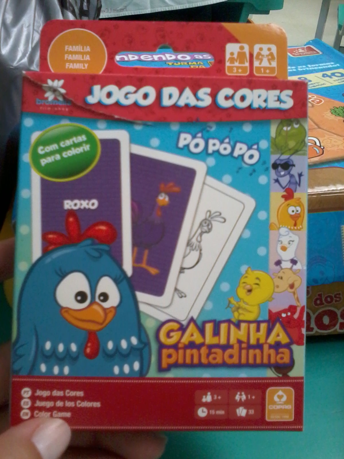 Pintando a Galinha Pintadinha - Jogos - Juegos - Games - Bebes 