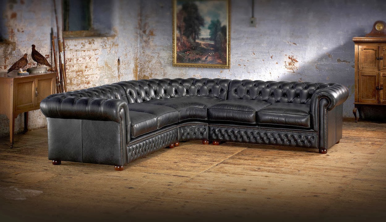 Acquista il Divano Chesterfield ad angolo