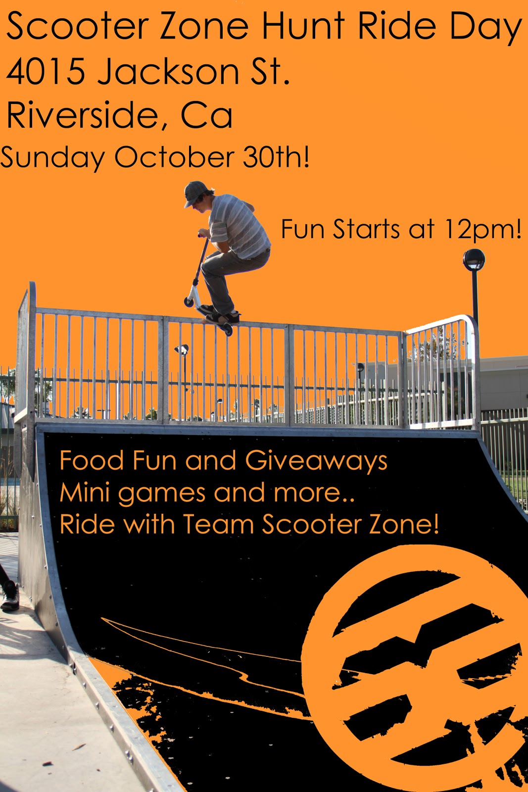 Inside Scooters Scooter Zone Ride Day