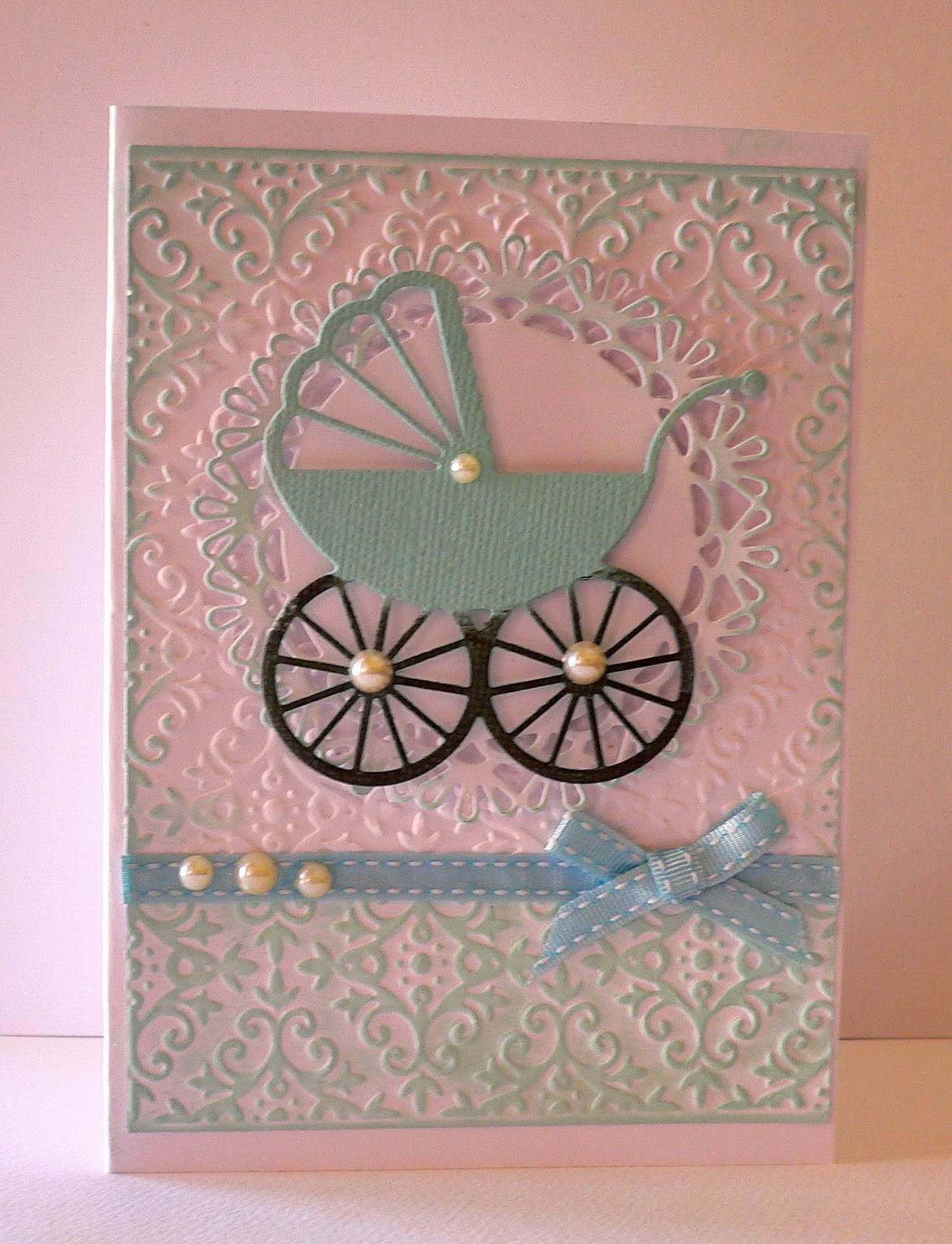 Best Wishes Baby Cards by Adriana Bolzon Couture Creations